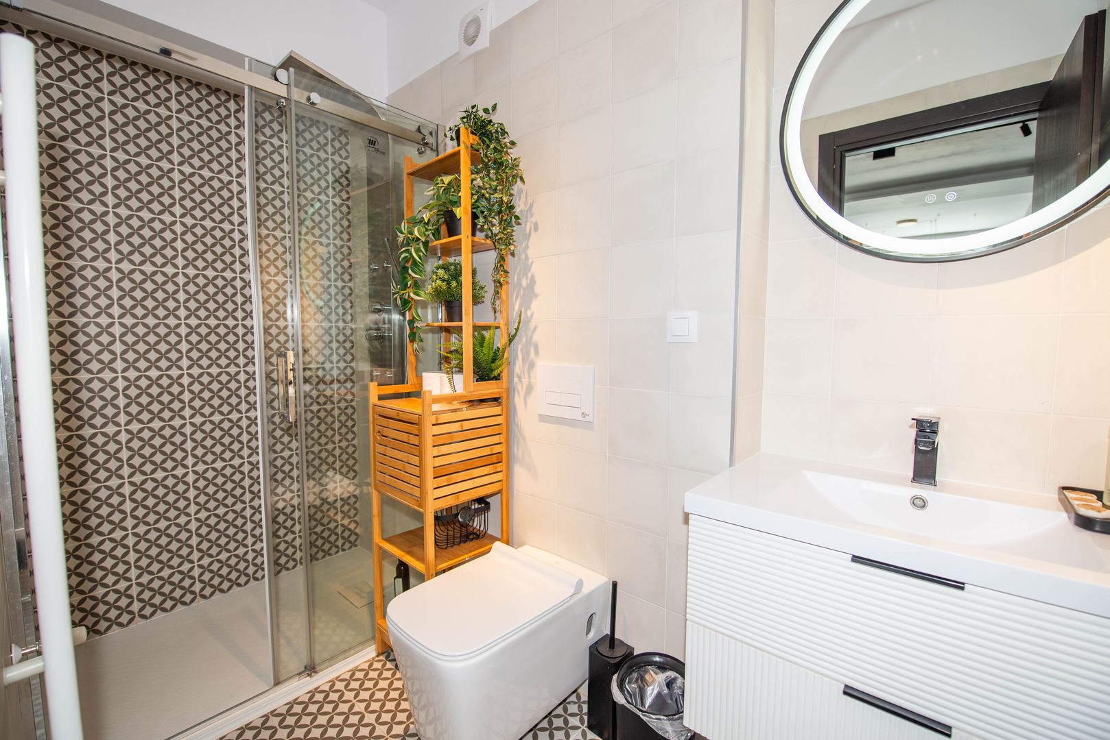 Apartament 3 camere | Onix Park | Mobilat & utilat complet | 2 bai - Poză 9