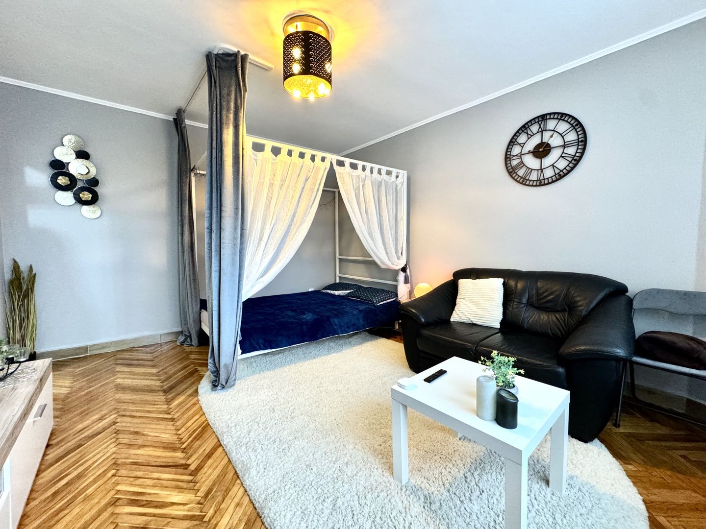 Apartament 1 cameră, în zona Piața Unirii – vedere spre Parcul Botanic - Poză 4