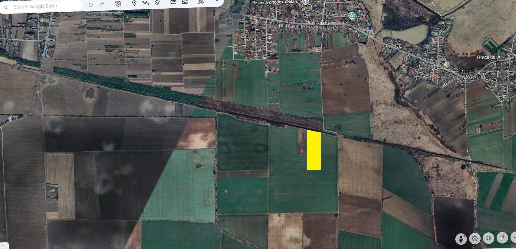 GRADISTEA - Sat Sitaru - Tarla 43, vanzare 22200 mp. teren agricol - Poză 3