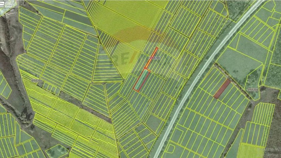 De vânzare: Teren agricol 26,6 ari – Grătiesti - Poză 1