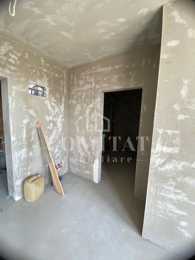 Apartament semifinisat cu 2 camere | Parcare subterană | Traian Vuia - Poză 6