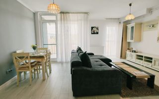 Închiriere apartament 2 camere premium, parcare, balcon, zona Gării - Poză 3
