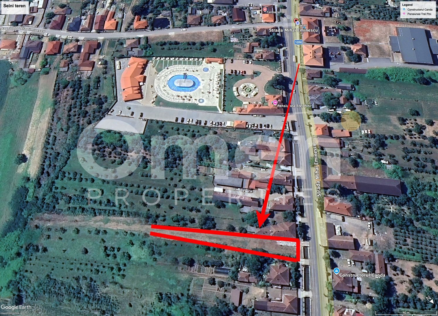 Teren intravilan Seini lângă pensiunea Trei Pini - Poză 4