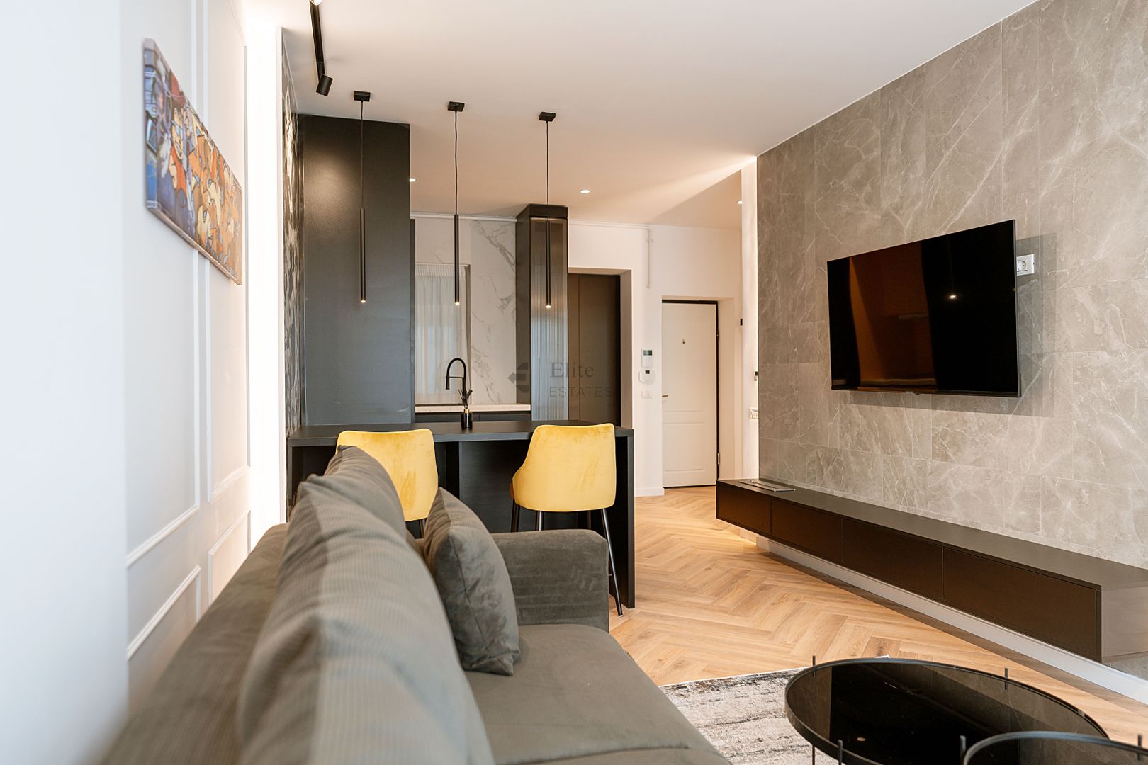 Apartament nou cu 2 camere de inchiriat EAS/Residence Central - Poză 11