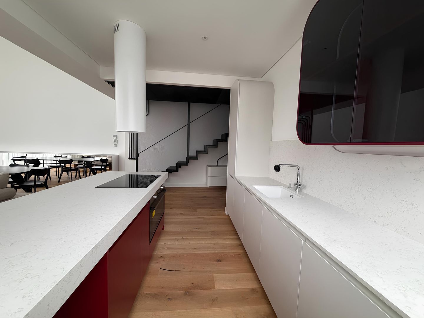 Loft industrial spectaculos | Design contemporan | Floreasca - Poză 17