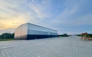 Hala noua si teren de inchiriat, parc industrial nou, ideal IMM, - Poză 11
