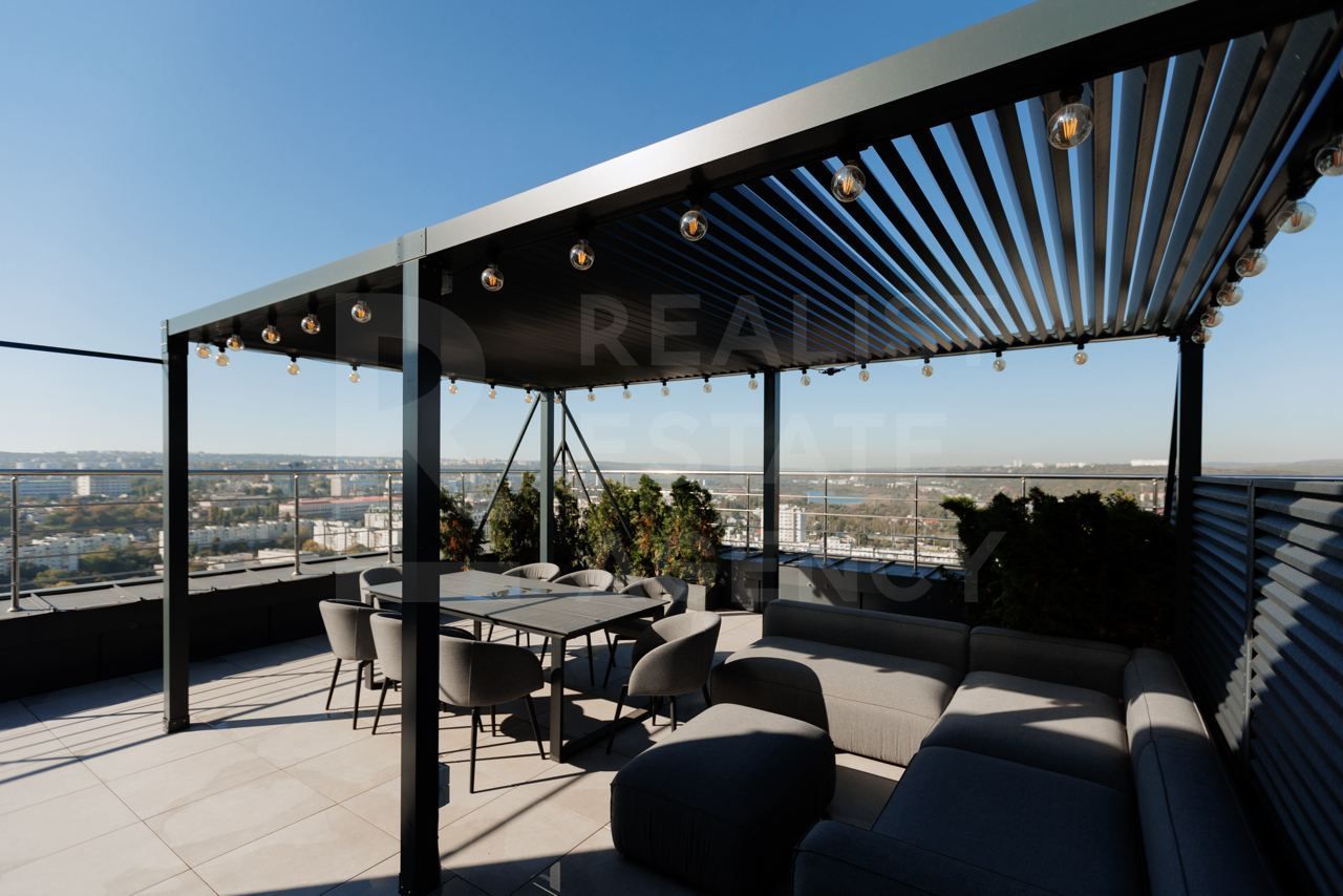 Vânzare, penthouse, 4 camere, strada Bogdan Petriceicu Hașdeu, Centru - Poză 45