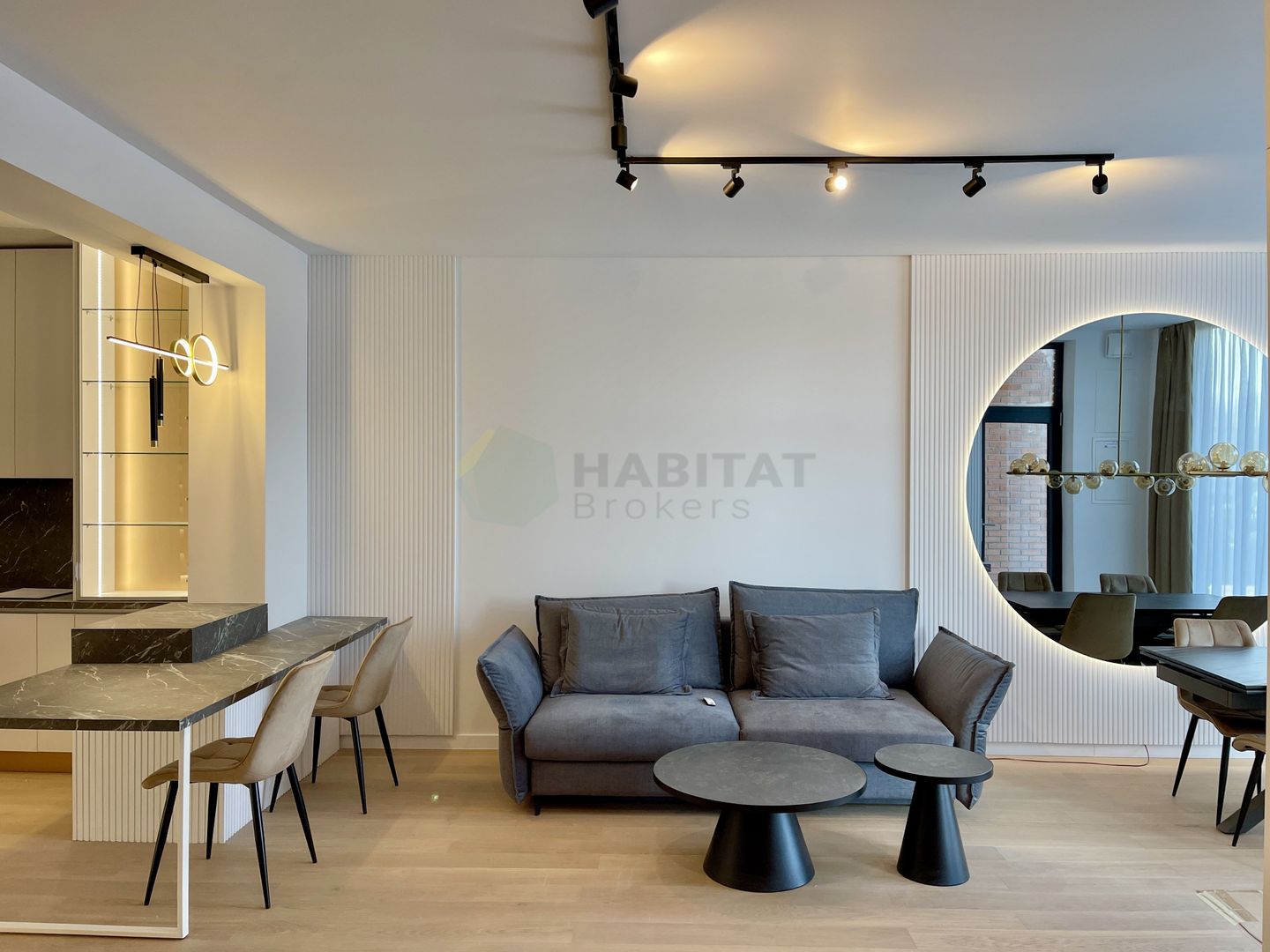 Duplex 3 camere cu gradina | Tunari-Parc - Poză 2