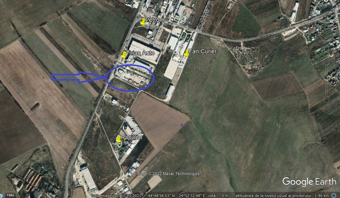 Spatiu Showroom + parcare, Stradal, DN65 Tiriac Auto Albota Pitesti - Poză 8