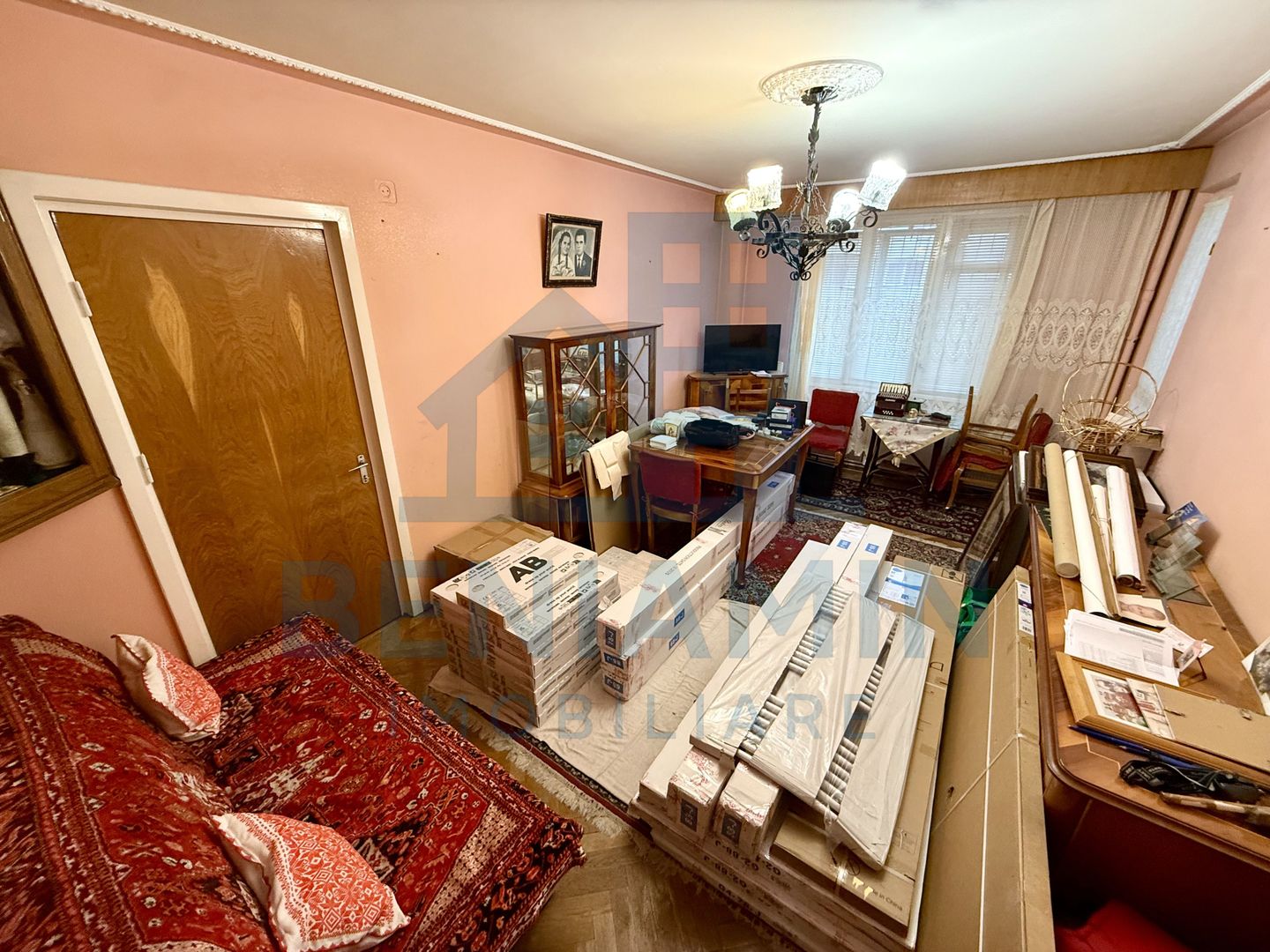 3 decomandate - parter - 65mp - centrala - gol - Scriitorilor - Poză 3