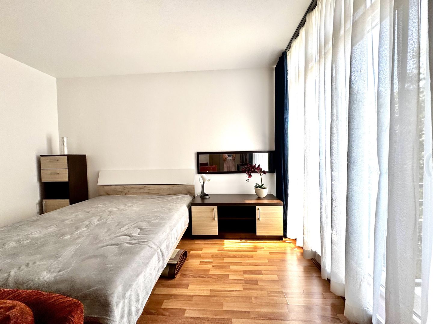 Apartament 1 cameră cochet, cu  parcare, terasă, in zona Aradului - Poză 8