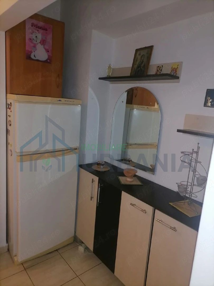 Apartament cu o cameră de închiriat, 40 mp, zona Nicolina Selgros, Iași - Poză 4