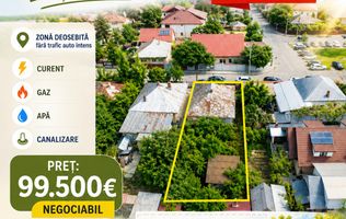 CASA individuala cu teren 350 mp, VASLUI - zona COPOU;