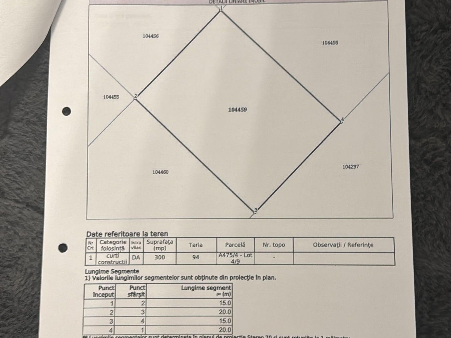 Teren de vanzre in Ovidiu - Poză 4