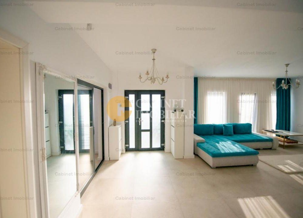 Casa de vanzare tip Mediteranean, proiect unic în jud Iasi. - Poză 2