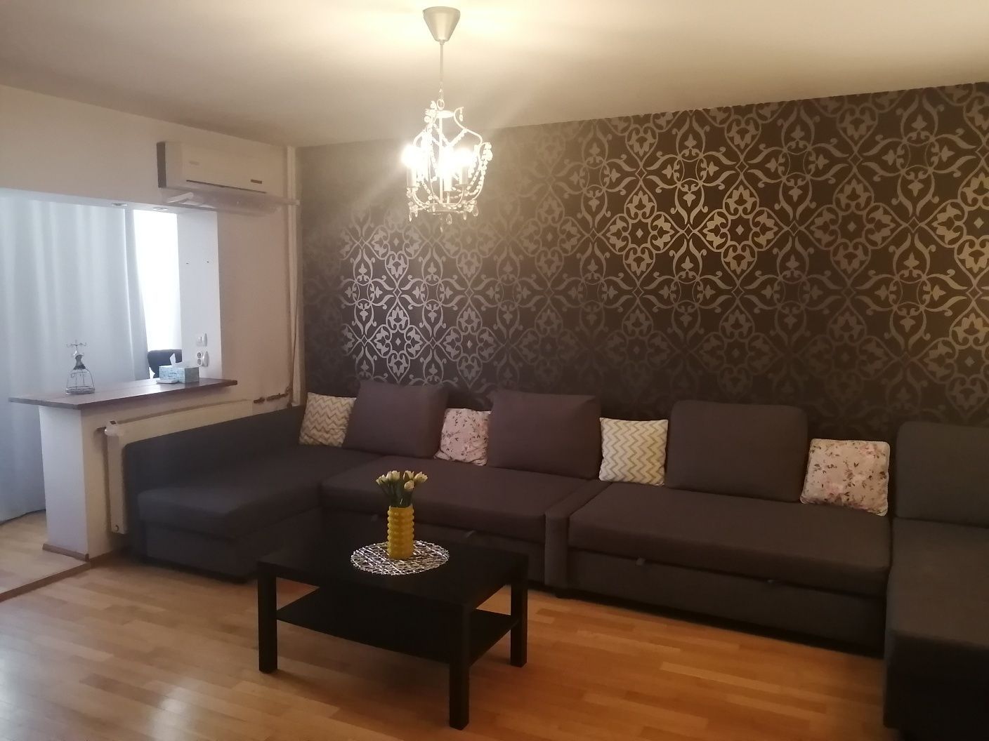 Ap de închiriat 2 cam - Poză 1