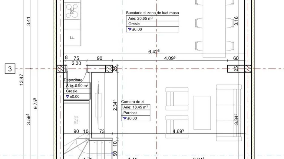 Chisoda | Casa Individuală | 4 Dormitoare | Terasă | Curte Amenajată - Poză 7