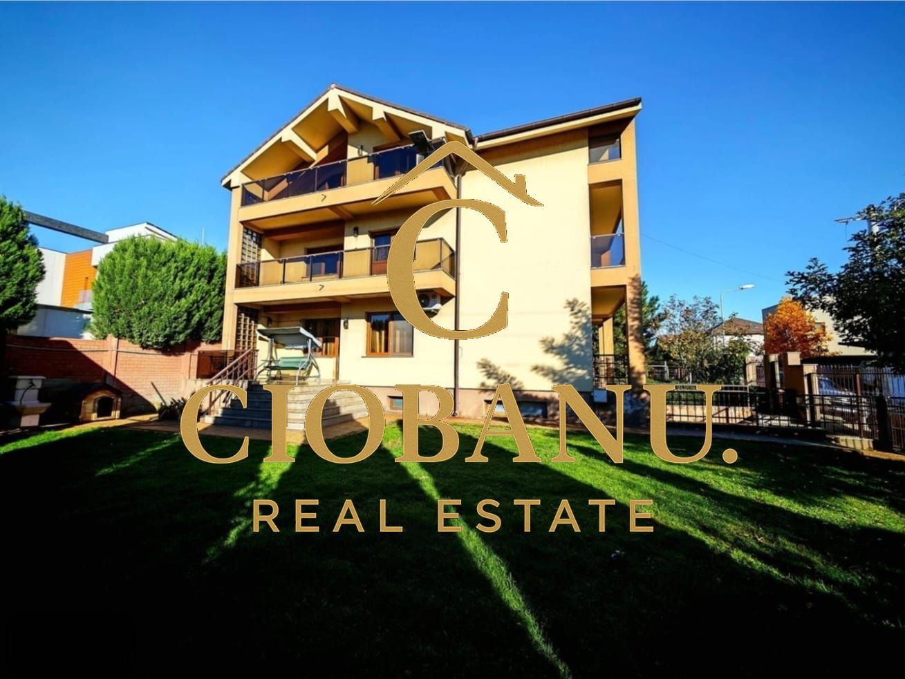 Casa, Drumul Muntenilor, 322mp utili, 496mp teren. - Poză 1