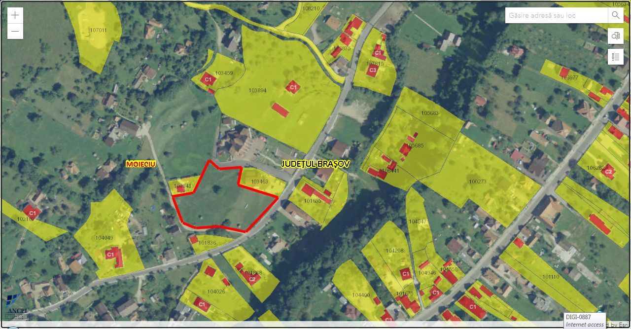 Bran Moeciu, pretabil pensiune sau dezvoltare imobiliară - Poză 20