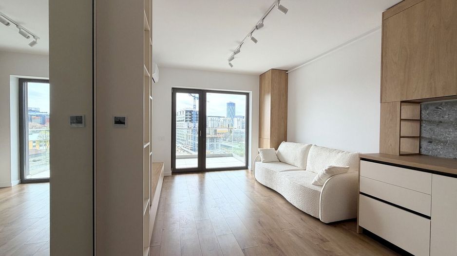 Studio mobilat si utilat | terasa 10 mp | Prima Vista Pipera-Barbu Vacarescu - Poză 7