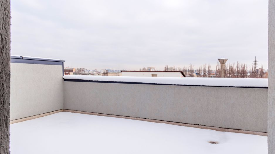 2 Camere, finalizat, 108 mp Utili,  Terasa 51 mp, Str. Oboga, Militari, Sector 6 - Poză 16