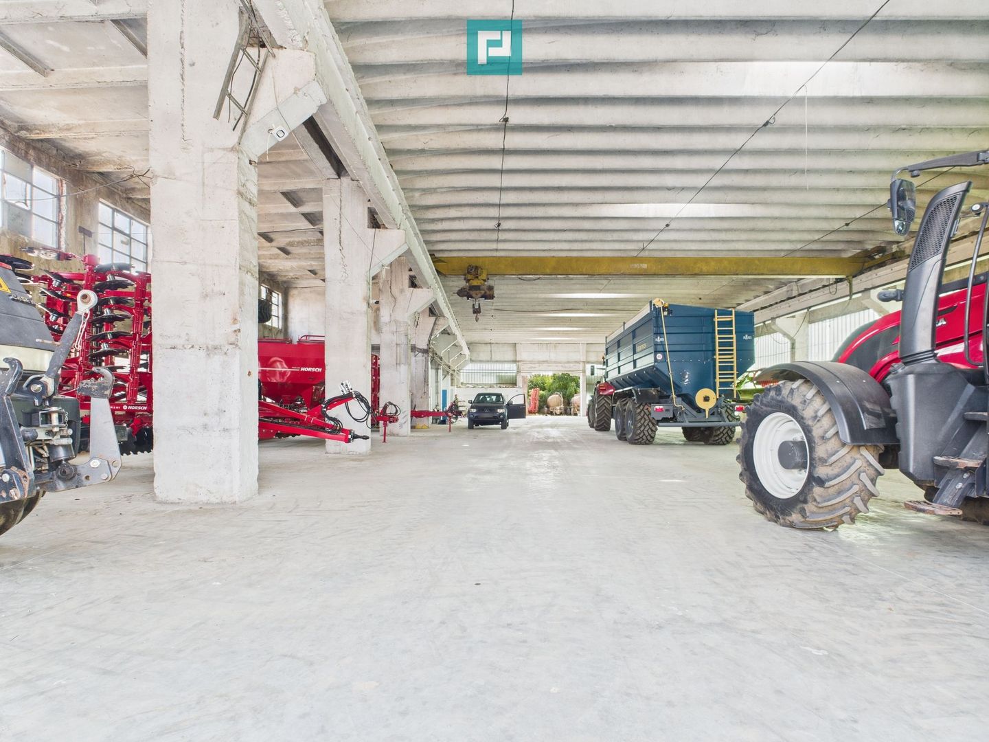 Complex industrial cu hale și teren  în Orțișoara - Poză 3