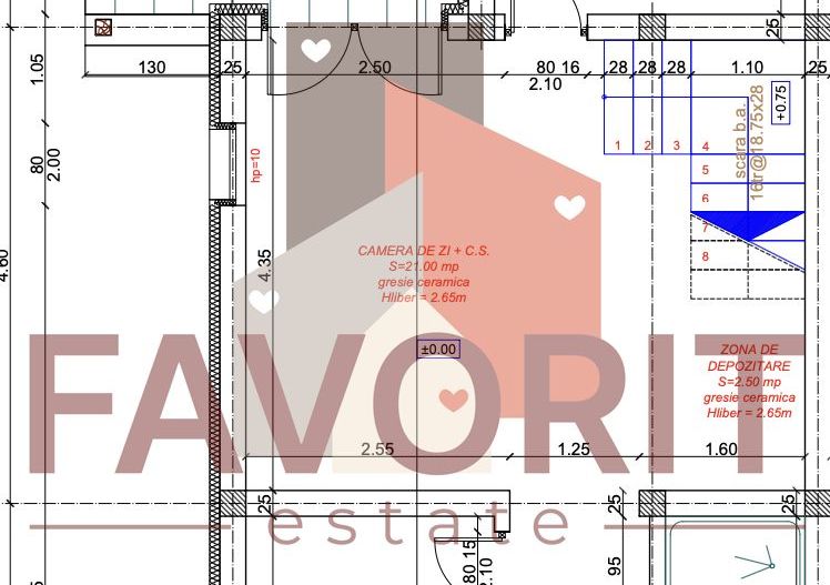 Comision 0%. Duplex langa Drumul Boilor. Finisaje la alegere. Toate utilitatile. - Schiță 22