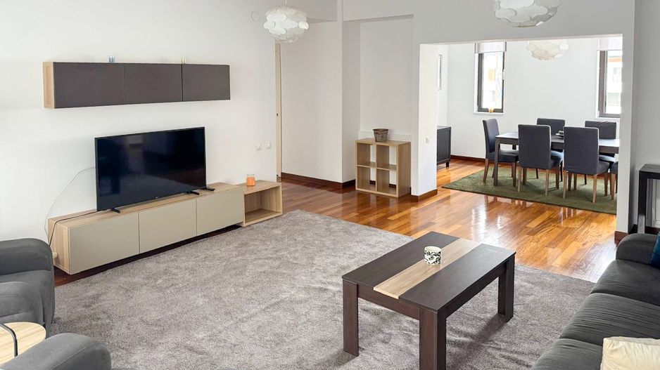 Chirie | Apartament  5 camere, 170mp | Parcare inclusă | Herăstrău - Poză 6
