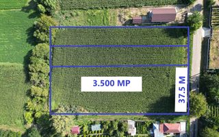 Teren intravilan de vânzare, Sat Bogdănști, Com. Traian - Poză 1