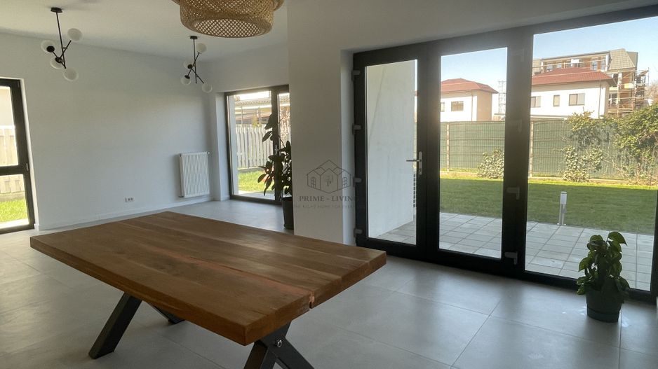 VILA NOUA SI MODERNA CU 5 CAMERE LA INCHIRIERE IN OTOPENI - Poză 9