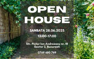 FOISORUL DE FOC | Teren 259mp cu casa veche 9 min metrou Iancului - Poză 3