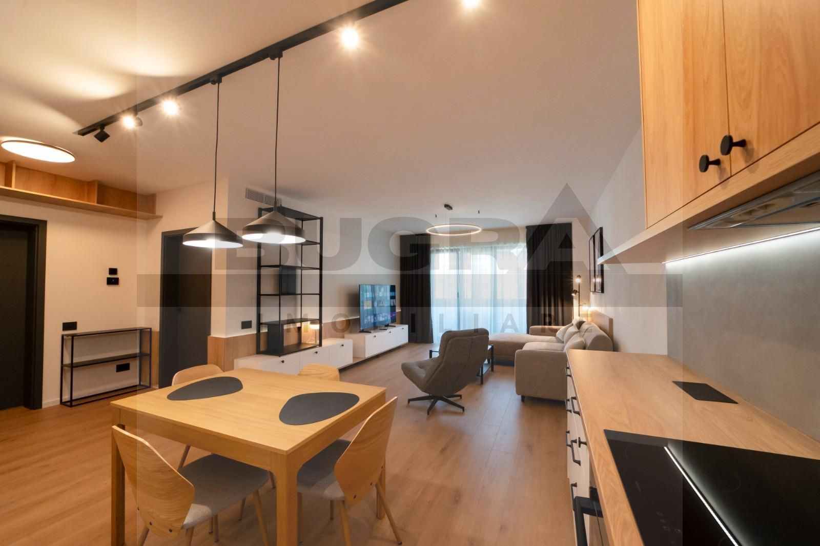 Apartament de 2 camere, 66mp, parcare subterana, Parcul Feroviarilor - Poză 3