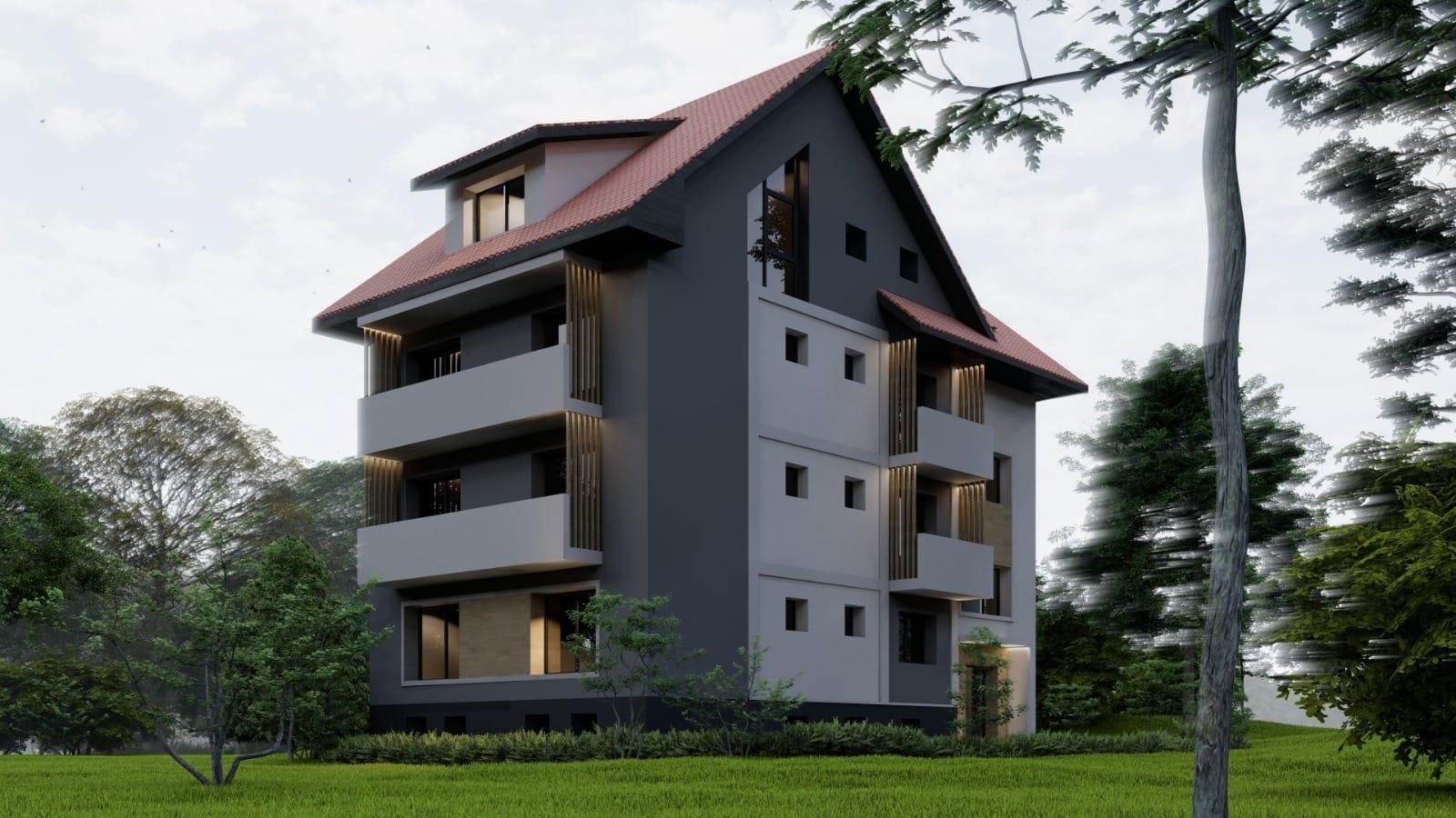 Apartament nou, 3 camere, zona Tractorul - Poză 1