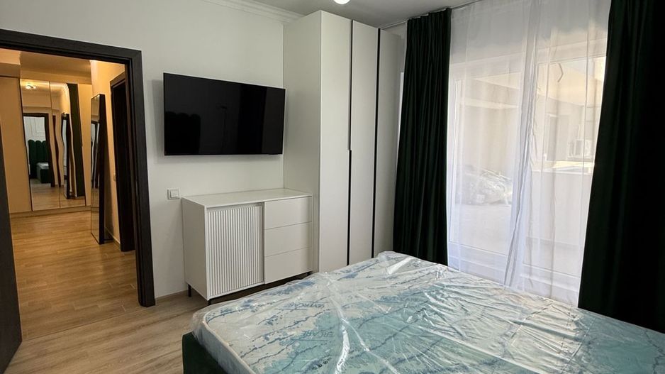 Apartament 2 Camere_Terasa_Parcare Subterana_Mobilat Utilat_Nou! - Poză 3