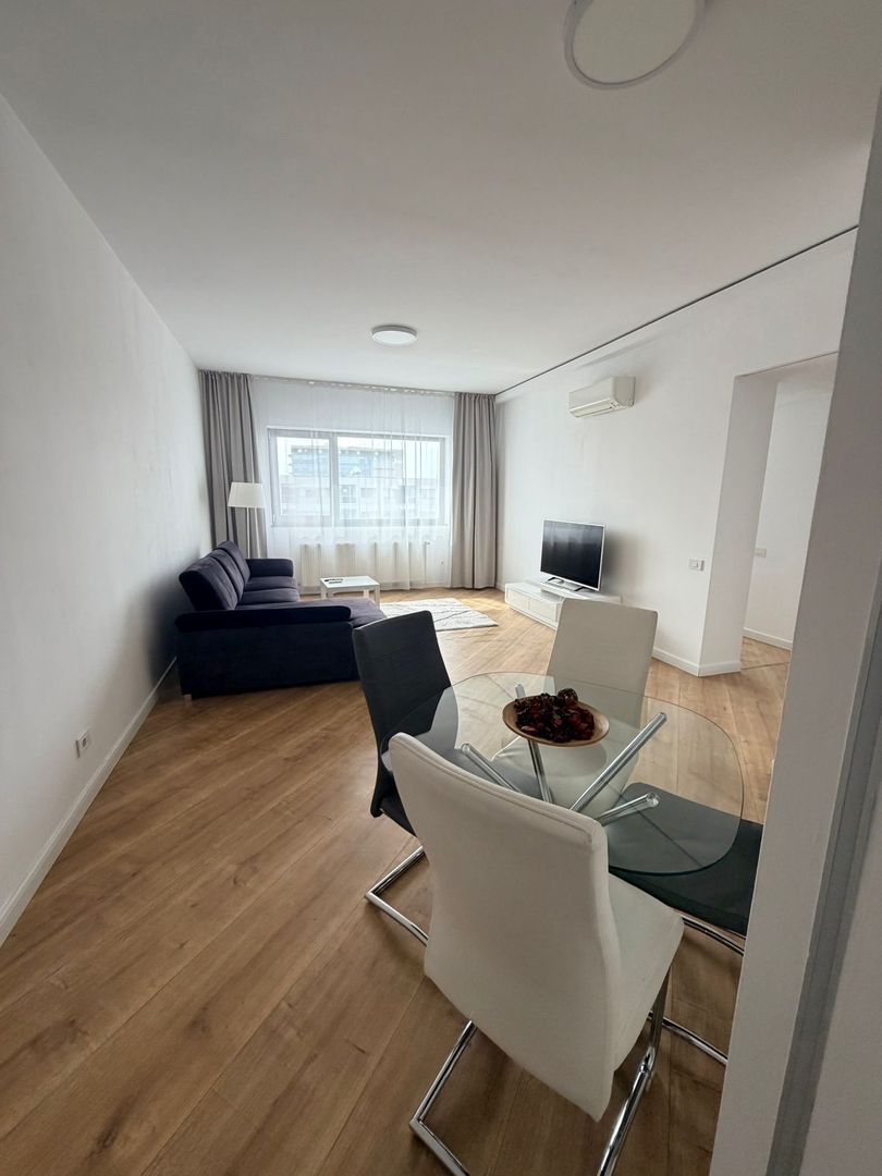 Apartament 2 camere cu loc de parcare subteran in 4 City North Pipera - Poză 3