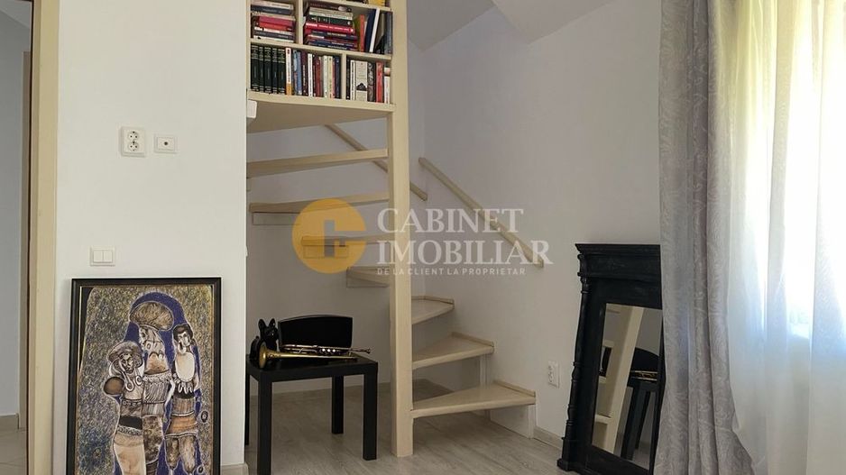 Apartament 2 camere dec, mansardat, 58mp, Hlincea, bloc 2017 - Poză 5
