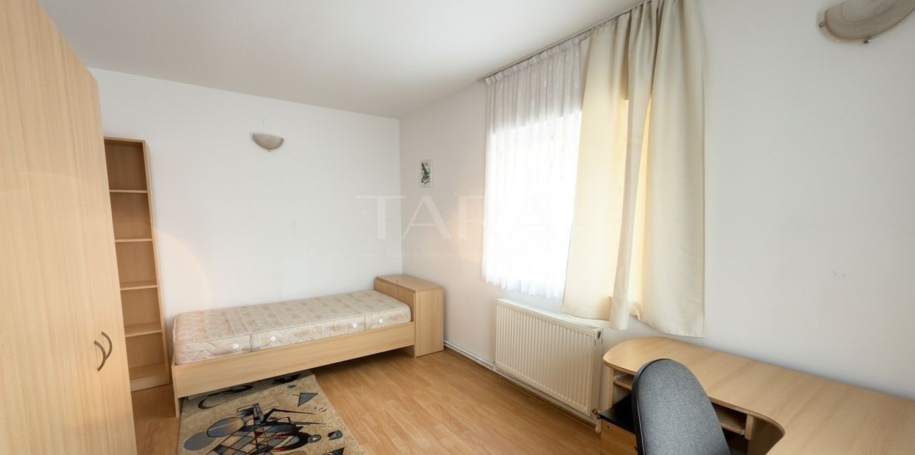 Apartament spațios, mobilat modern, cu parcare și garaj– zona Câmpului - Poză 9