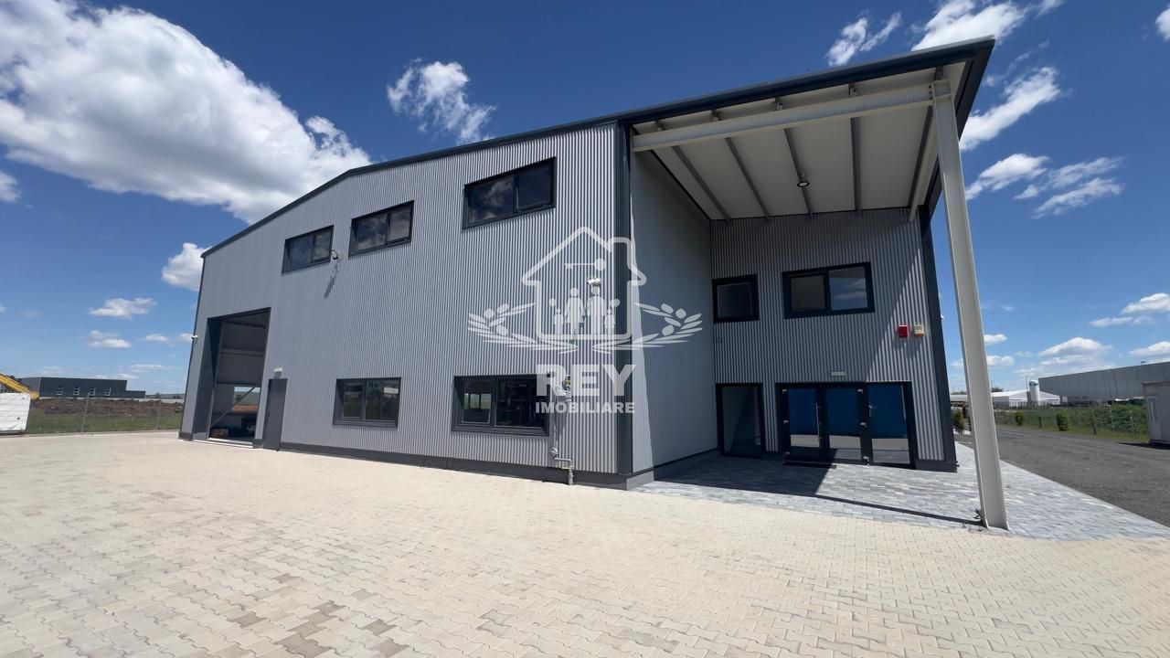 DE ÎNCHIRIAT Spațiu Industrial Premium – 535 mp utili | Sibiu - Vest - Poză 1