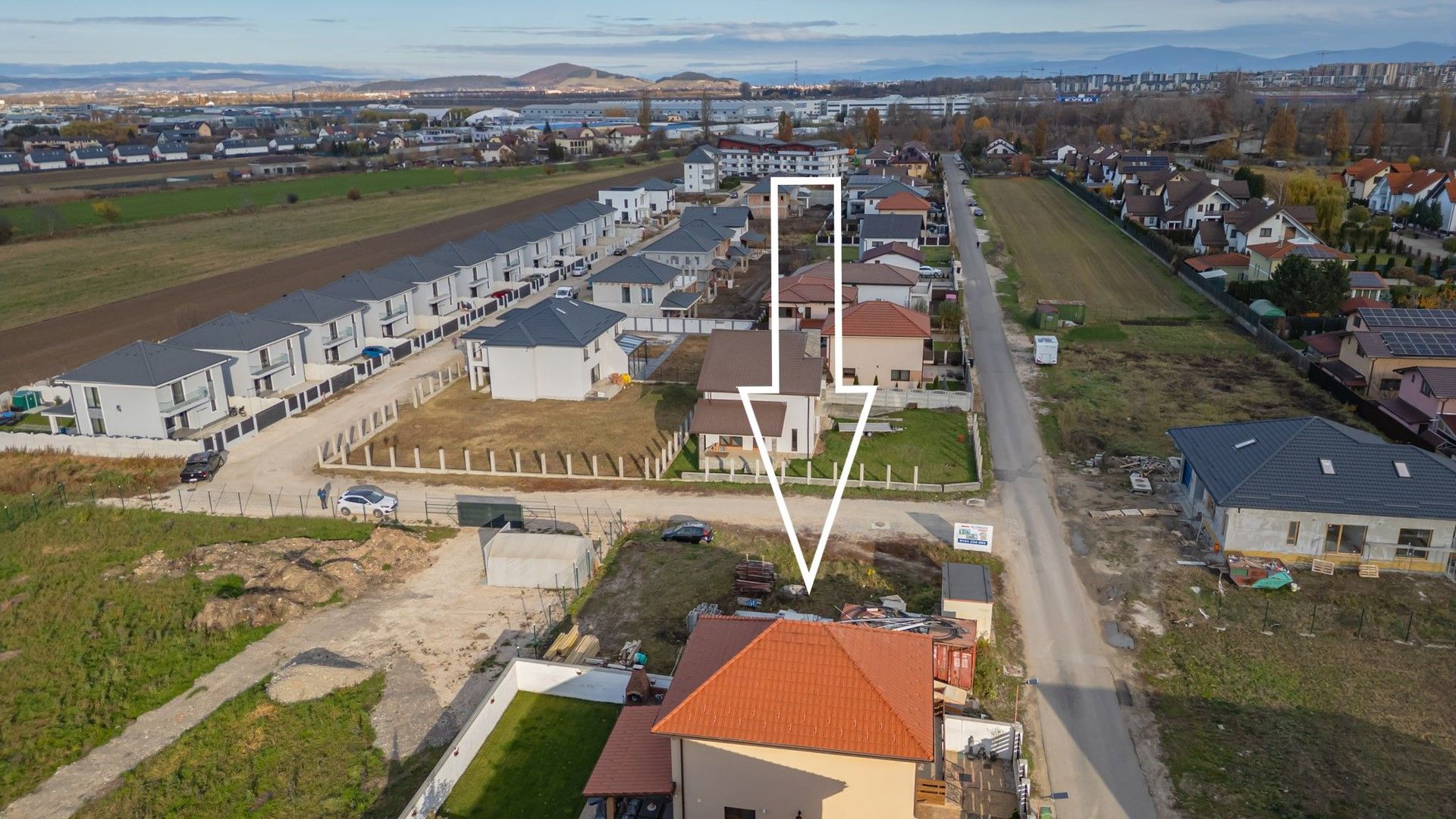 Teren Intravilan 533 mp, Brașov – Bartolomeu, acces stradă asfaltată - Poză 7