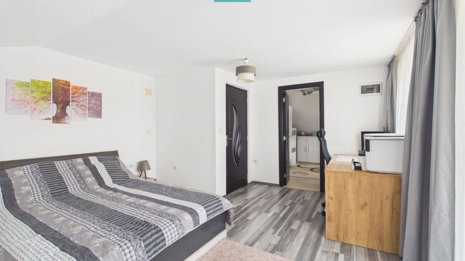 Casă individuală cu 4 camere în Sânandrei (Timiș) - Poză 15