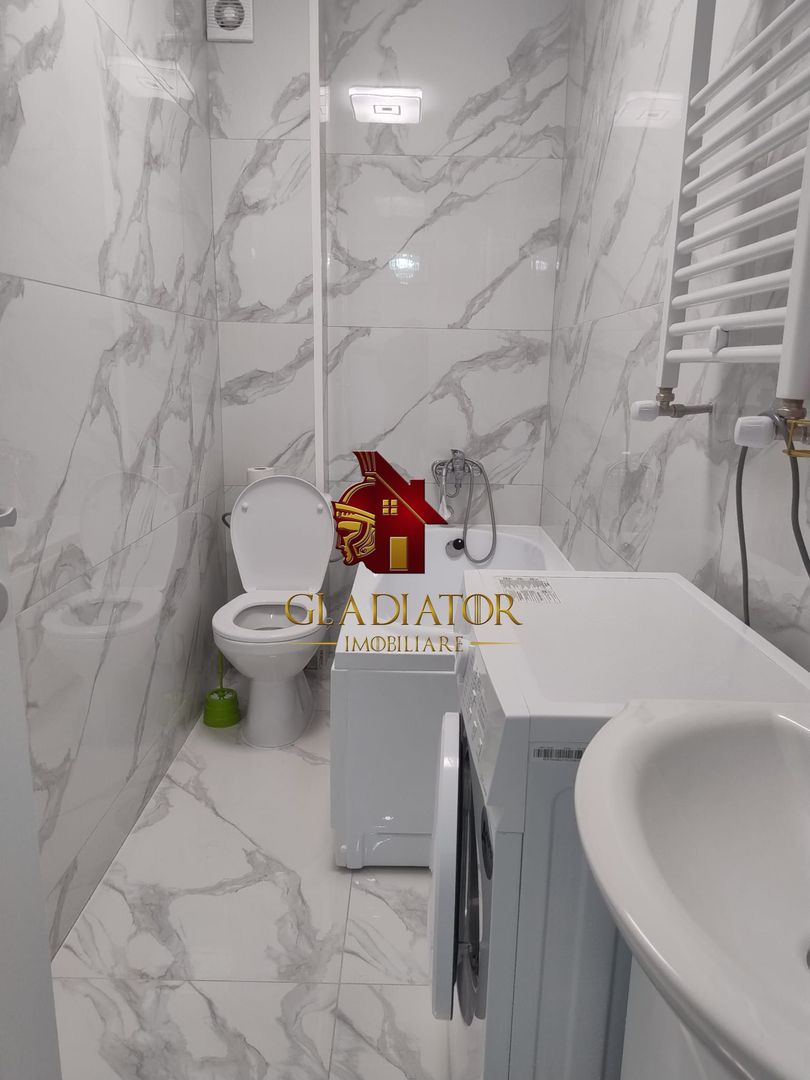 Apartament 1 cameră 30 mp — bloc nou, mobilat+utilat Lunca Cetatuii - Poză 8