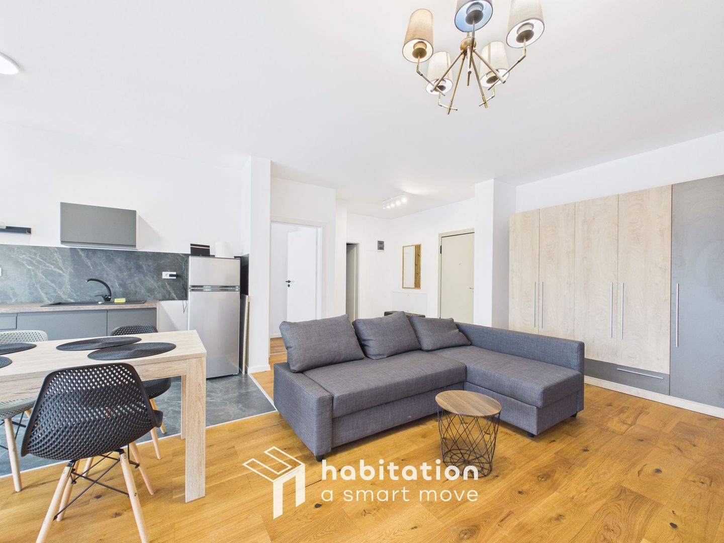 Apartament modern 2 camere – Nord One - Poză 3