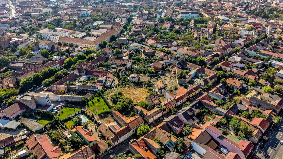Teren intravilan pentru constructii pe Strada Mărășești Comision 0 - Poză 3
