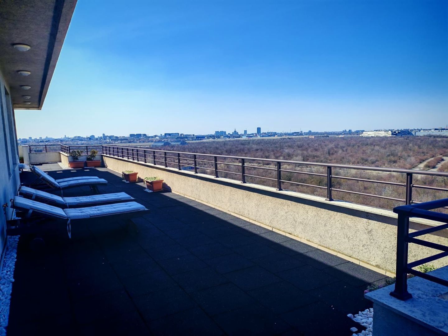 Penthouse 5 camere 250 mp lângă Ambasada SUA , zona Băneasa București - Poză 28