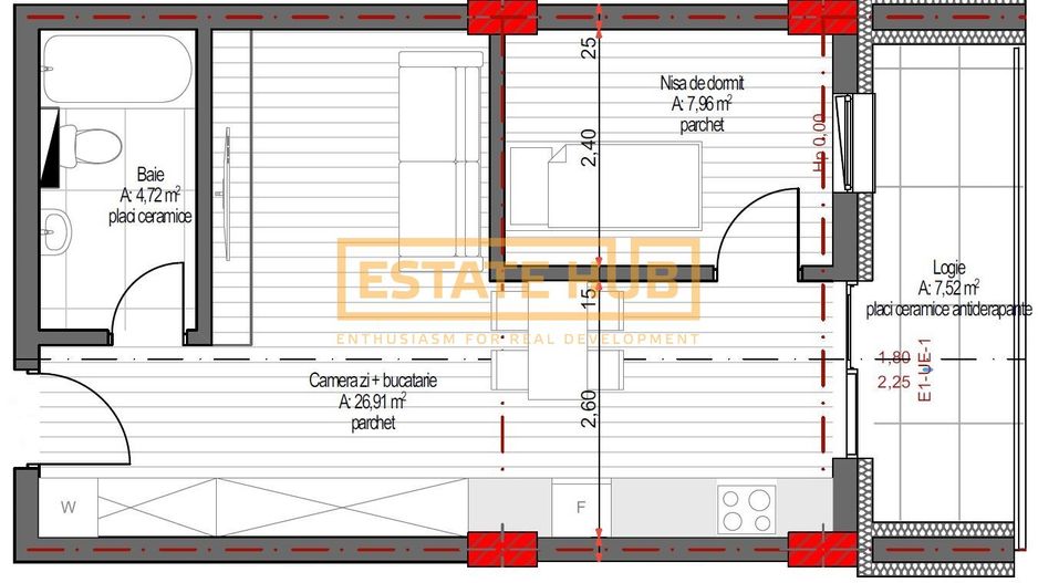 Apartament BLOC NOU Europa | COMISION 0% - Poză 3