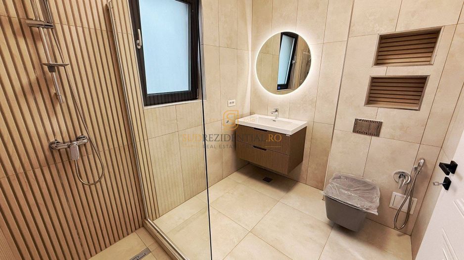 Vila individuala de vanzare, 4 camere, 3 bai, central Comuna Berceni - Poză 21