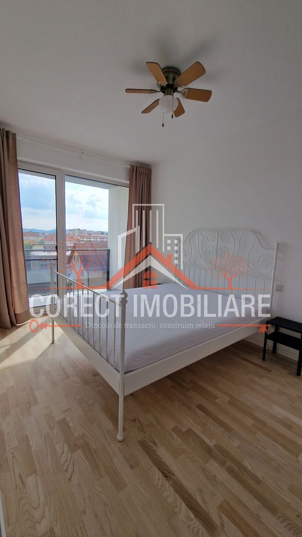 🏢 De închiriat–Apartament modern, strada Grănicerilor, Bistrița 430 € - Poză 4