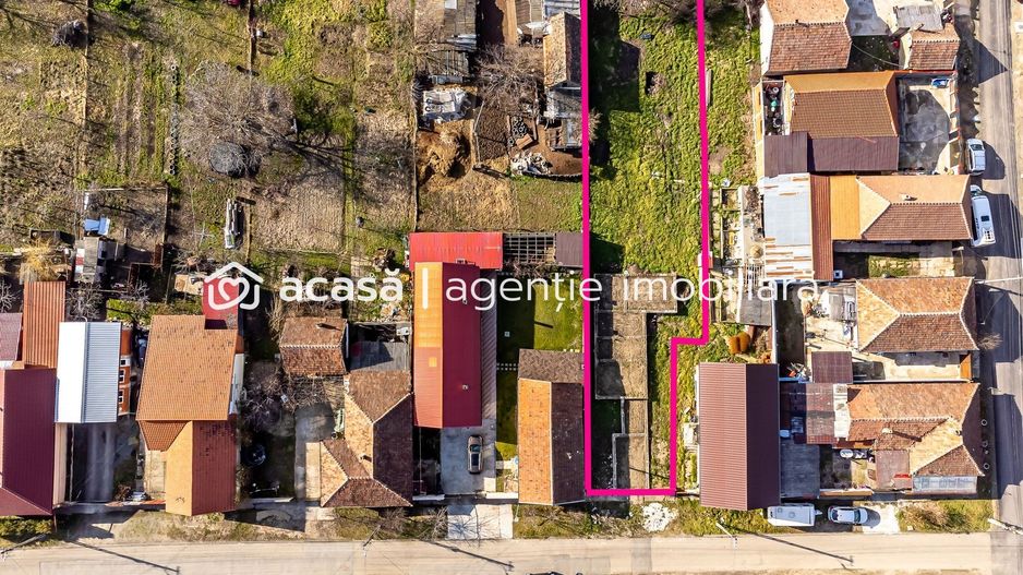 Teren intravilan cu proiect și fundație casă - Poză 4