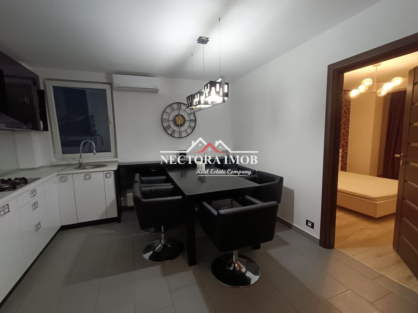 NECTORA IMOB-Apartament 3 camere, Str. Roman Ciorogariu, 52 mp, Etaj 1 - Poză 3