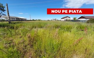 Teren intravilan Bradu 1312 mp 2 deschideri - Poză 1